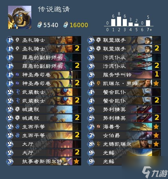 炉石传说悬疑食谱卡组攻略