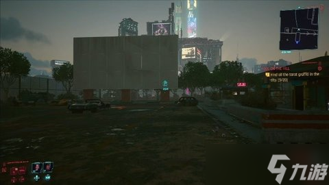 赛博朋克2077山丘上的愚者任务收集塔罗牌