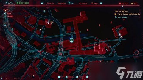 赛博朋克2077山丘上的愚者任务收集塔罗牌