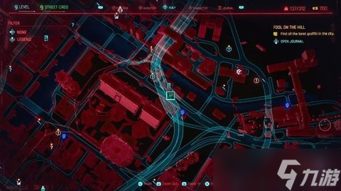 赛博朋克2077山丘上的愚者任务收集塔罗牌