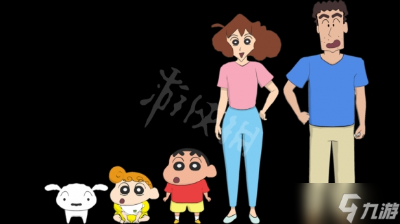 《蜡笔小新我与博士的暑假》人物关系图解析