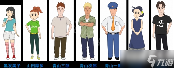 《蜡笔小新我与博士的暑假》人物关系图解析