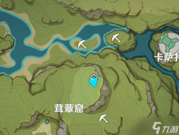 原神秘宝迷踪第一天宝箱位置在哪