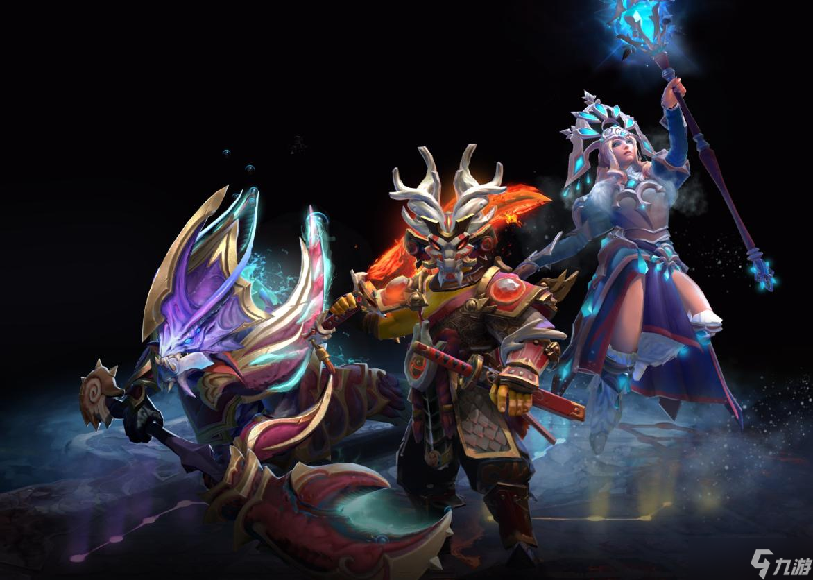 《DOTA2》ti11岩洞套装一览