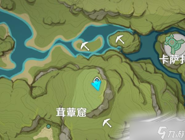 《原神》秘宝迷踪第一天宝箱位置在哪