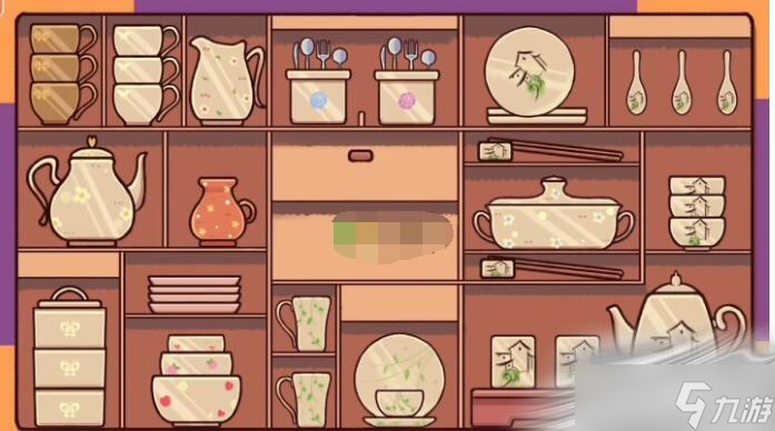 《收纳模拟器》收藏的餐具通关攻略