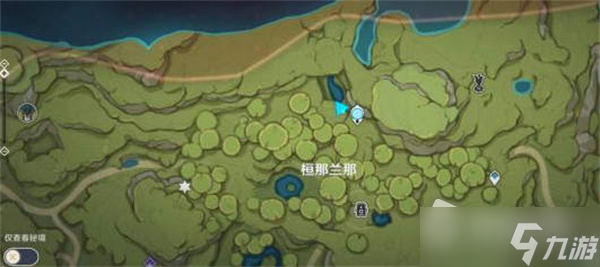 《原神》红色的兰那罗位置介绍