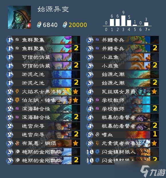 炉石传说悬疑食谱卡组怎么搭配