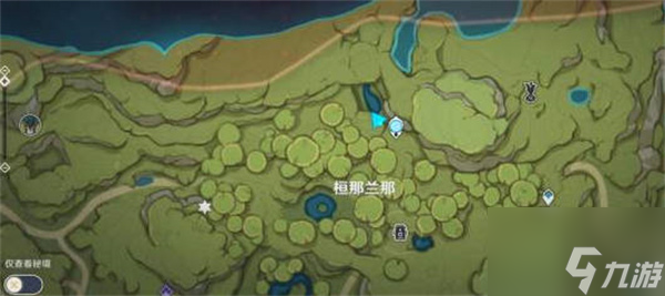 原神手游红色的兰那罗位置介绍