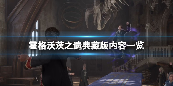 《霍格沃茨之遗》典藏版内容一览 典藏版多少钱？