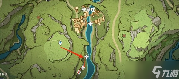 《原神》3.0须弥特产劫波莲采集路线分享