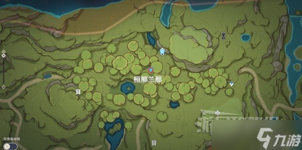 《原神》拍摄兰那罗方法及兰那罗位置