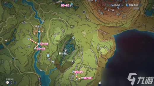 《原神手游》劫波莲采集路线一览