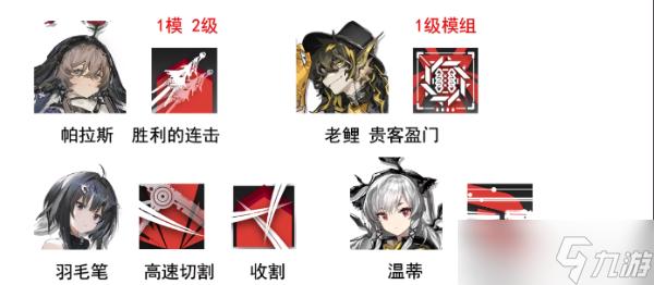 《明日方舟》截止8月夏活最新干员专精与模组推荐