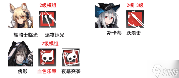 《明日方舟》截止8月夏活最新干员专精与模组推荐