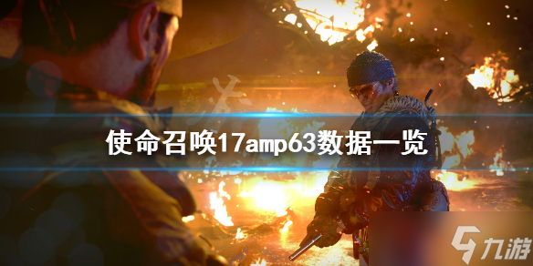 《使命召唤17》amp63好用吗 amp63数据一览