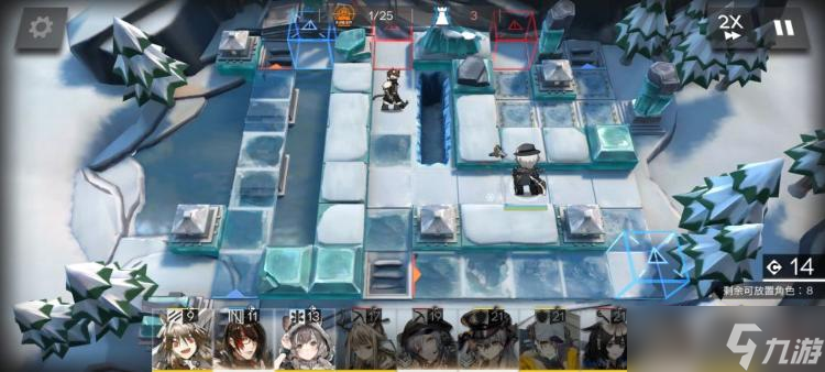 《明日方舟》BI-8怎么过？SS风雪过境BI8攻略阵容推荐