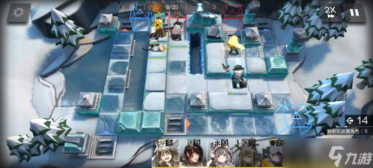 《明日方舟》BI-8怎么过？SS风雪过境BI8攻略阵容推荐
