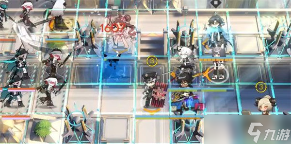《明日方舟》巧克力大街通关攻略