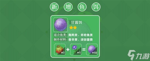 《原神》3.0版须弥钓鱼指南
