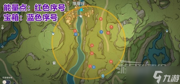 《原神》3.0秘宝迷踪第四天宝藏位置 阿陀河谷宝藏在哪