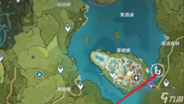 原神锖假龙怎么钓