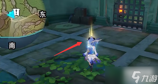 原神寻找提取器第六处位置