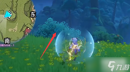 原神寻找提取器第五处位置