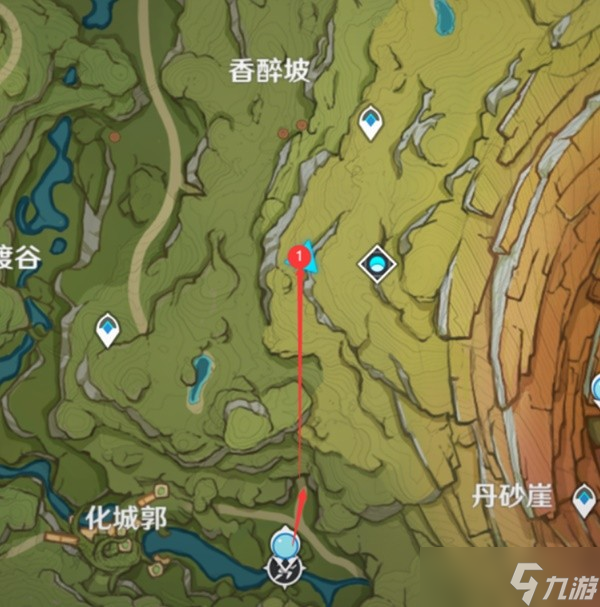 《原神》树王圣体菇快速采集线路参考