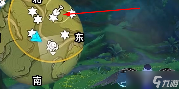 原神秘宝迷踪第二天藏宝点在哪