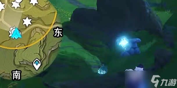 原神秘宝迷踪第二天藏宝点在哪