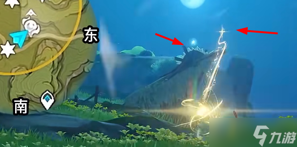 原神秘宝迷踪第二天藏宝点在哪