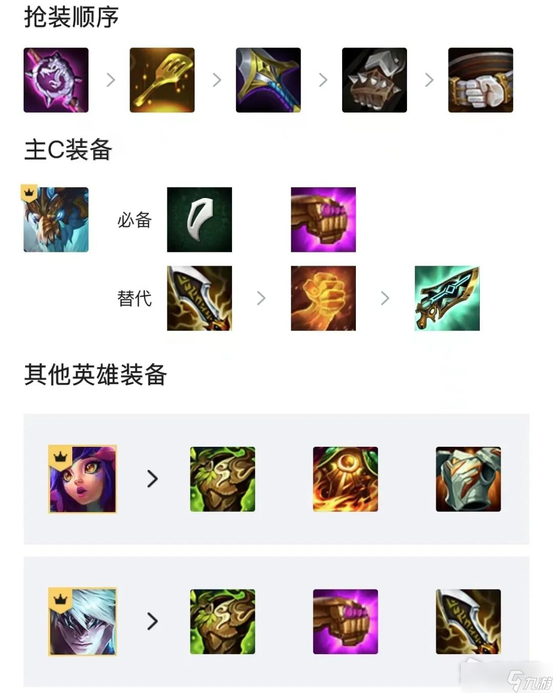 《云顶之弈》s7.5风暴神龙玩法推荐