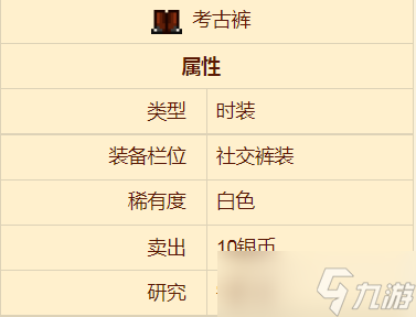 泰拉瑞亚考古套装获取方法