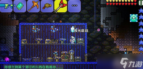 泰拉瑞亚蘑菇套怎么获得