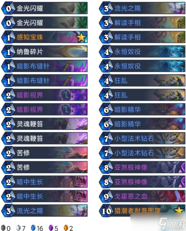 炉石传说9月6日狂野模式哪些卡组胜率高？9月6日狂野模式高胜率卡组推荐
