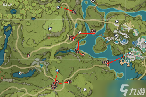 原神镀金旅团路线攻略