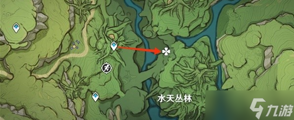 原神3.0须弥特产劫波莲采集路线