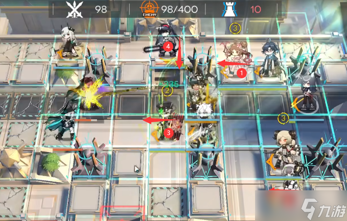 《明日方舟》巧克力大街摆完挂机攻略