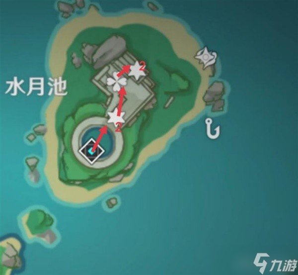 《原神》珊瑚真珠采集路线一览