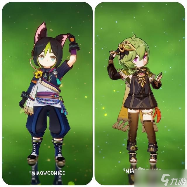 《原神》3.0下半卡池四星角色一览