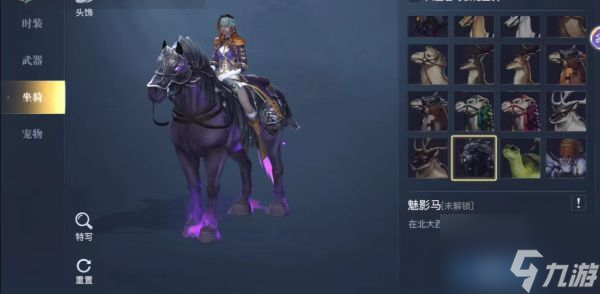 黎明之海怎么驯服坐骑