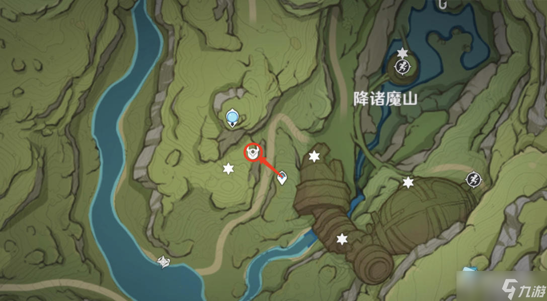 《原神》降诸魔山地下洞穴隐藏宝箱介绍