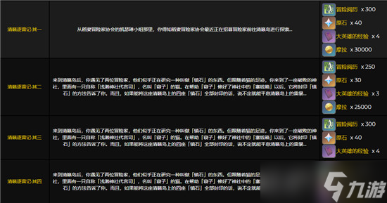 原神清籁逐雷记其四通关攻略一览