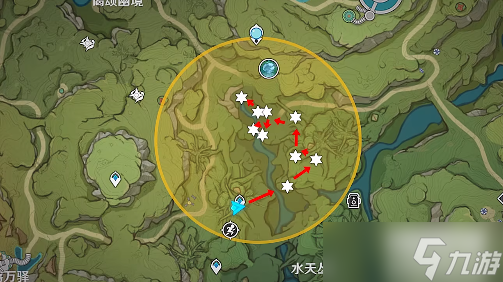 原神3.0藏宝地6攻略