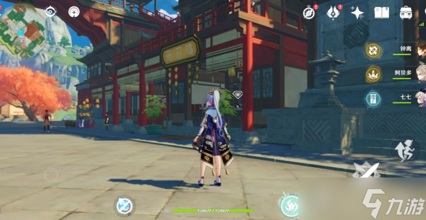 《原神》璃月港纪念品商店位置一览分享