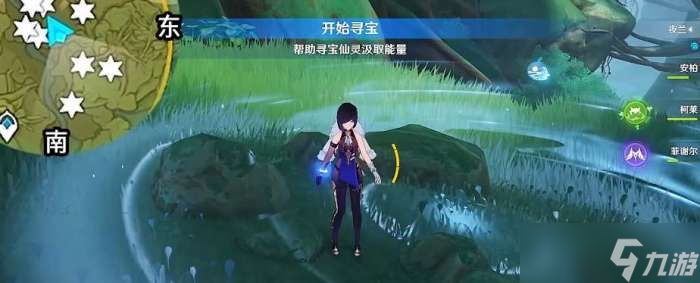 原神秘宝迷踪3.0藏宝地6位置介绍