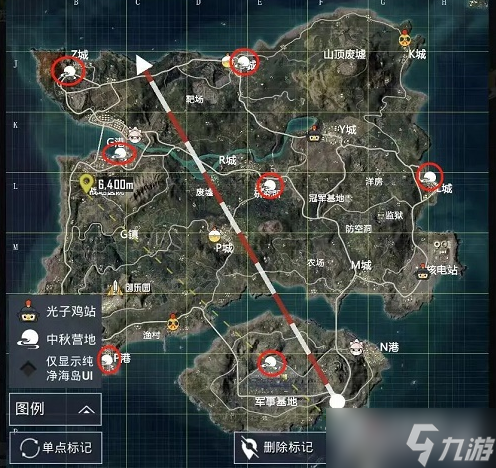 《和平精英》赏月打卡位置介绍