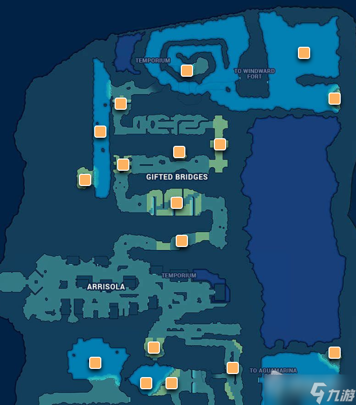《Temtem》腾兽分布大全