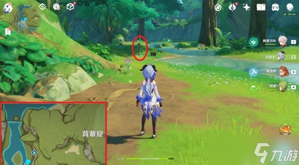 原神凶猛动物在哪里任务步骤说明